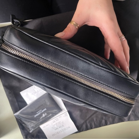 Authentic Yves Saint Laurent LOU CAMERA BAG IN QUILTED LEATHER - Picture 12 of 13